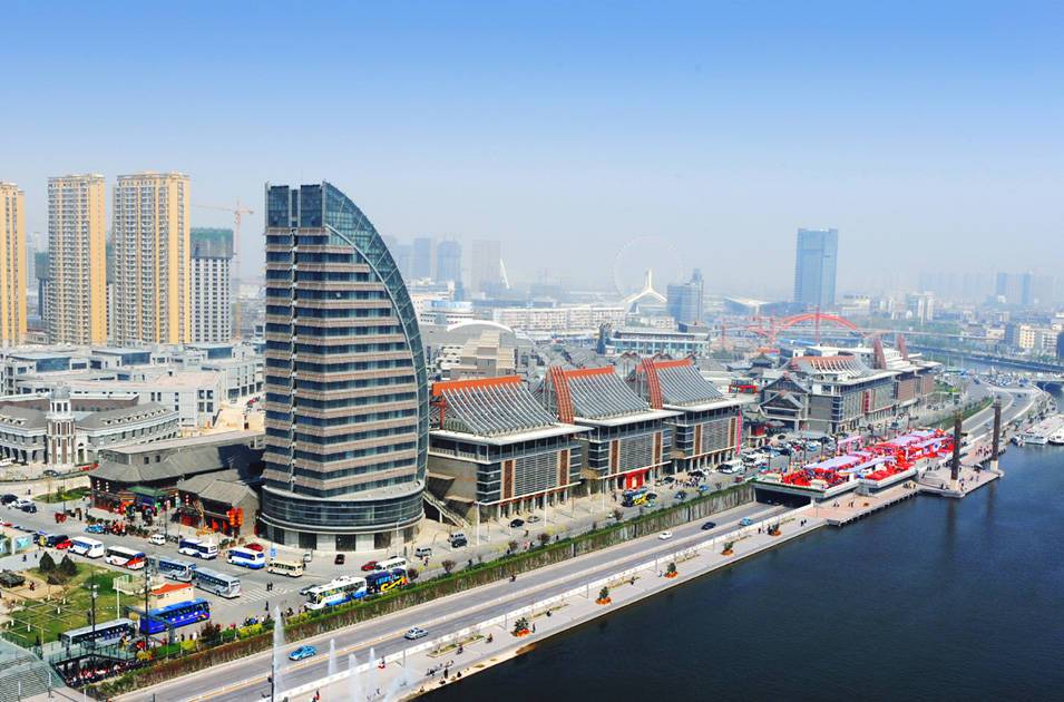 古文化街海河樓商貿區文化小城