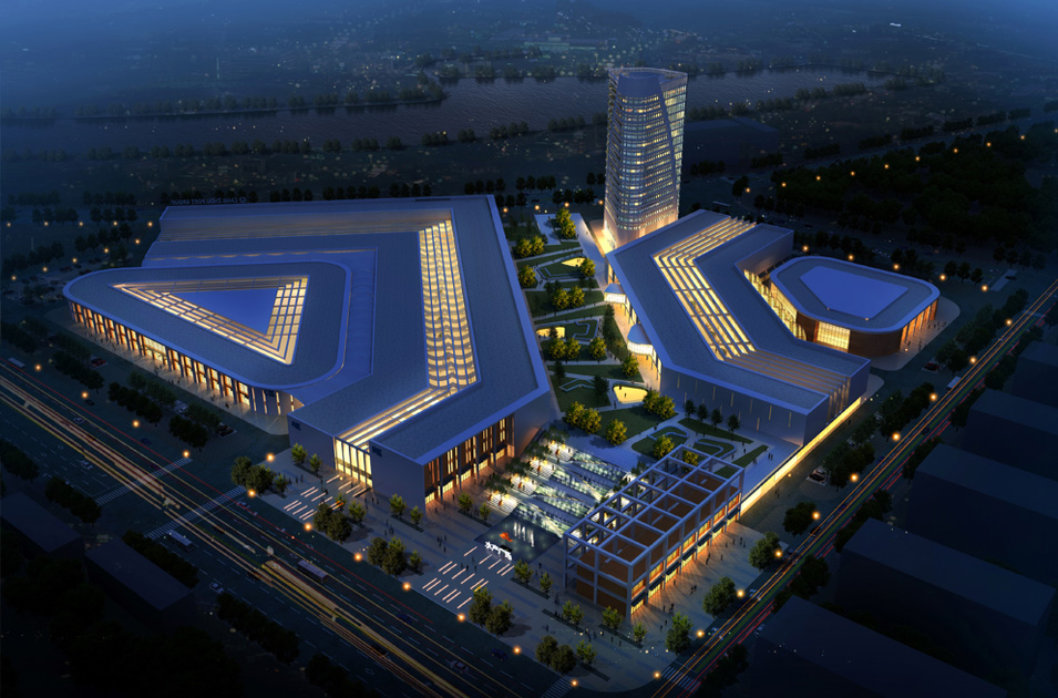 黃驊港綜合港區防波堤延伸及碼頭建設