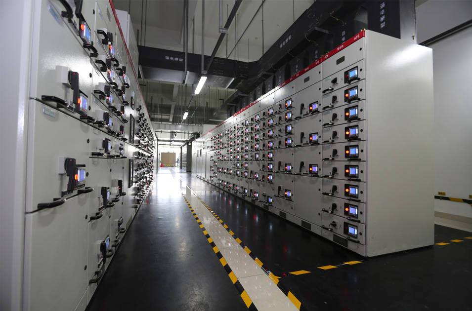 建筑電氣（配電間）