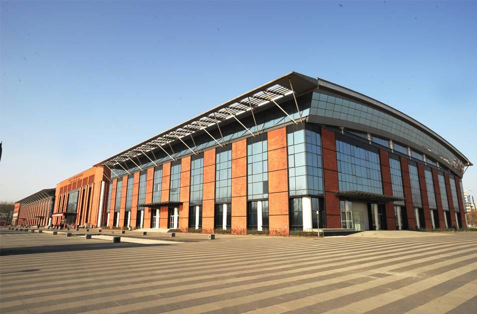 北體大田徑訓(xùn)練中心、綜合訓(xùn)練館